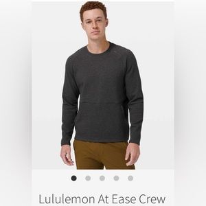 Lululemon at ease crew neck - Black